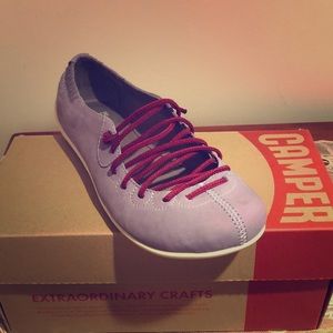 Camper shoes never worn